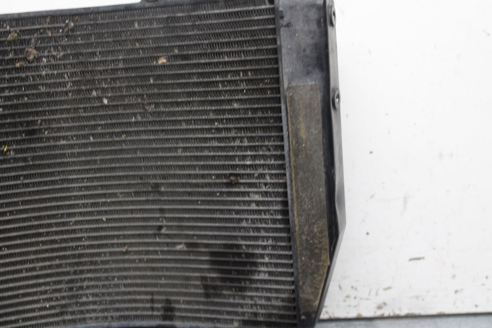 06 YAMAHA YZF R6 ENGINE RADIATOR MOTOR COOLER RADIATER 2C0-12461-00-00 BB716