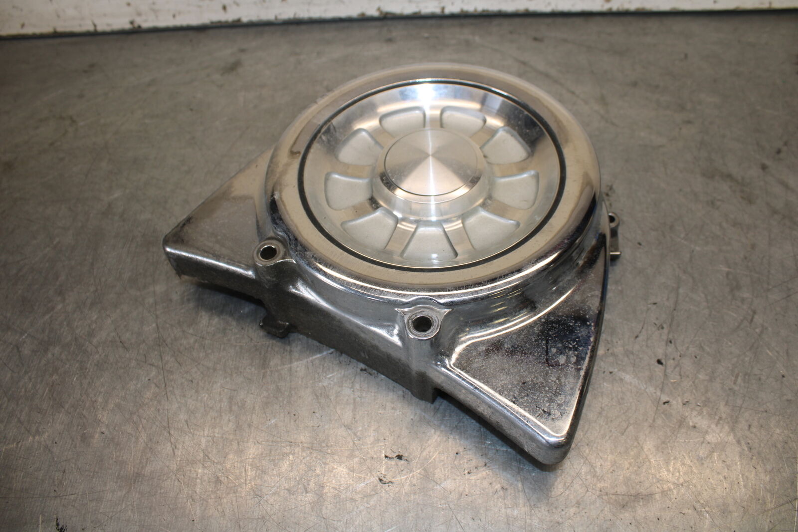 05-06 YAMAHA ROAD STAR XV1700A ENGINE SPROCKET COVER BB703