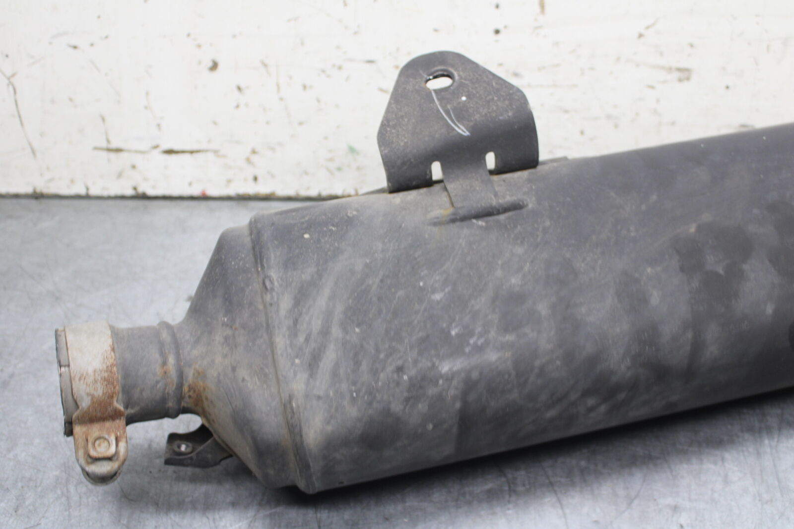 18-23 KAWASAKI NINJA 400 EX400 ABS EXHAUST PIPE MUFFLER SLIP ON SILENCER  BB747