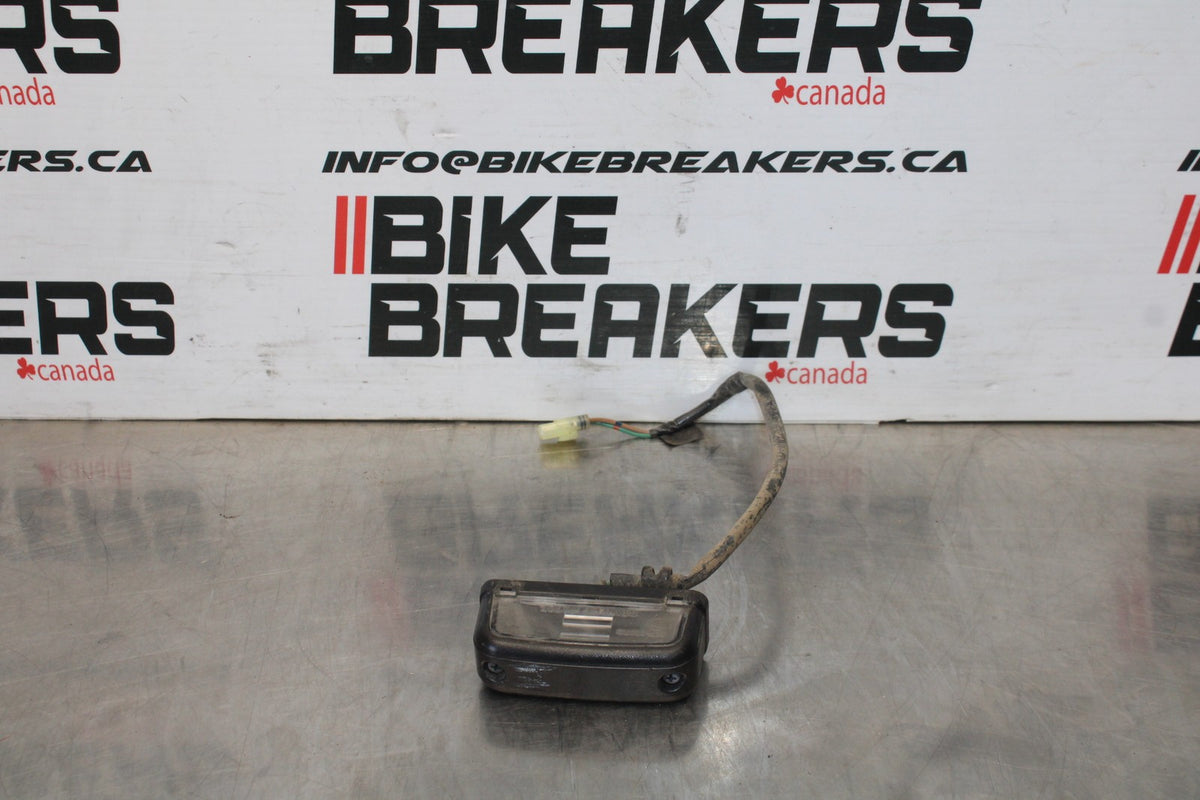 14 HONDA SHADOW 750 VT750C2B LICENSE PLATE LIGHT BB867