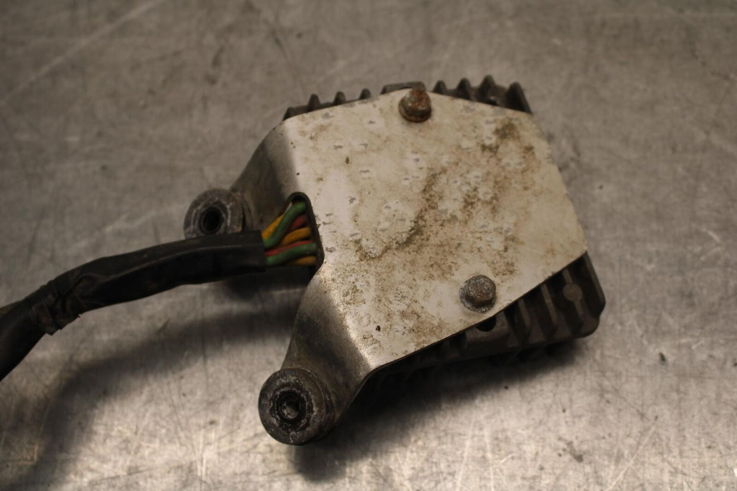 03-04 HONDA CBR600RR RECTIFIER VOLTAGE REGULATOR 31600-MEE-003 BB637