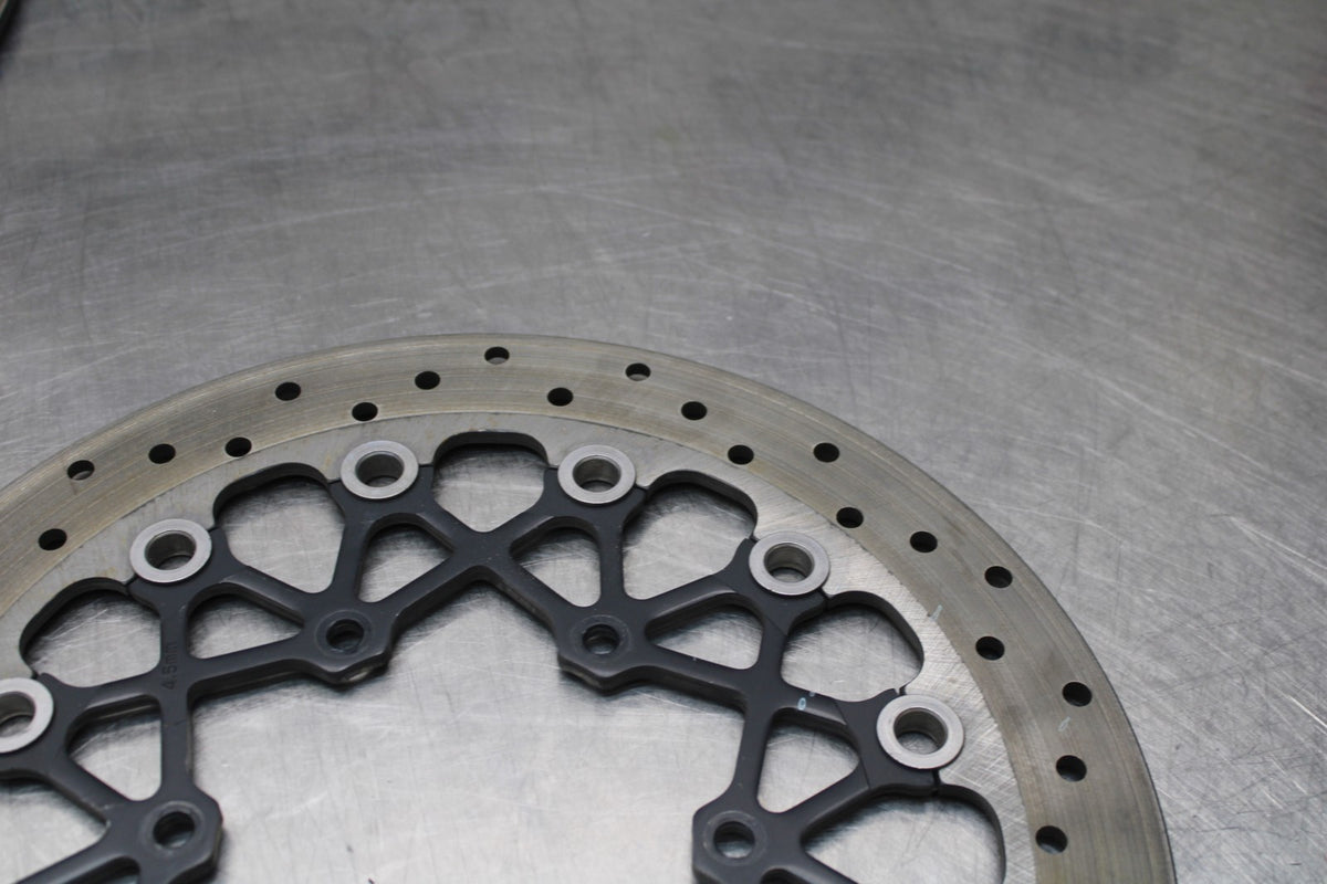 11-25 SUZUKI GSXR 600  FRONT LEFT RIGHT BRAKE ROTORS DISCS BB830