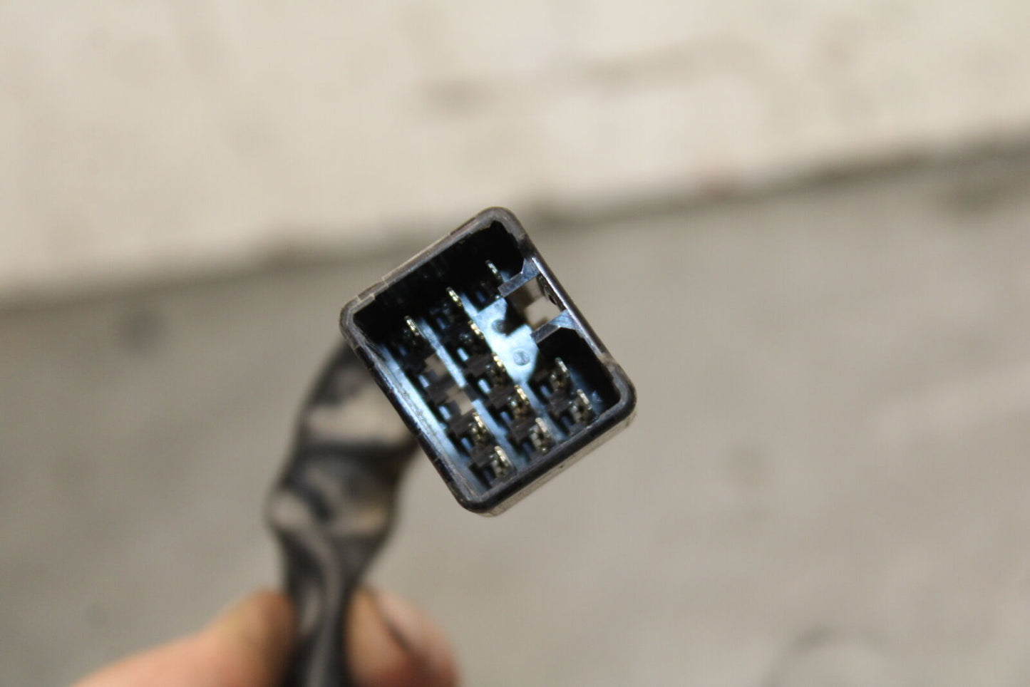 06-07 KAWASAKI NINJA ZX10R LEFT CLIP ON HORN SIGNALS SWITCH SWITCHES  BB115