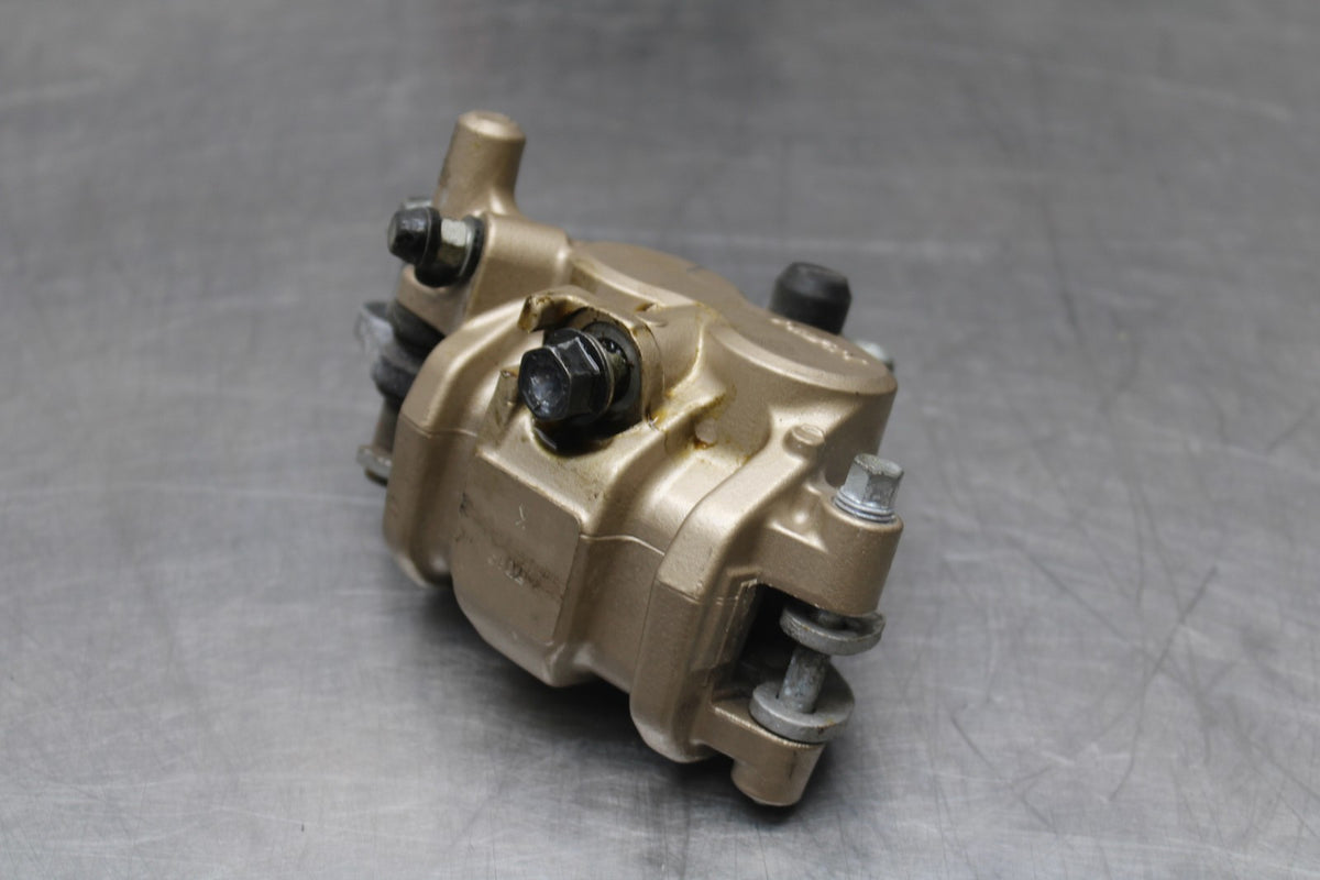 08 HONDA CBR125R LEFT FRONT BRAKE CALIPER BB839