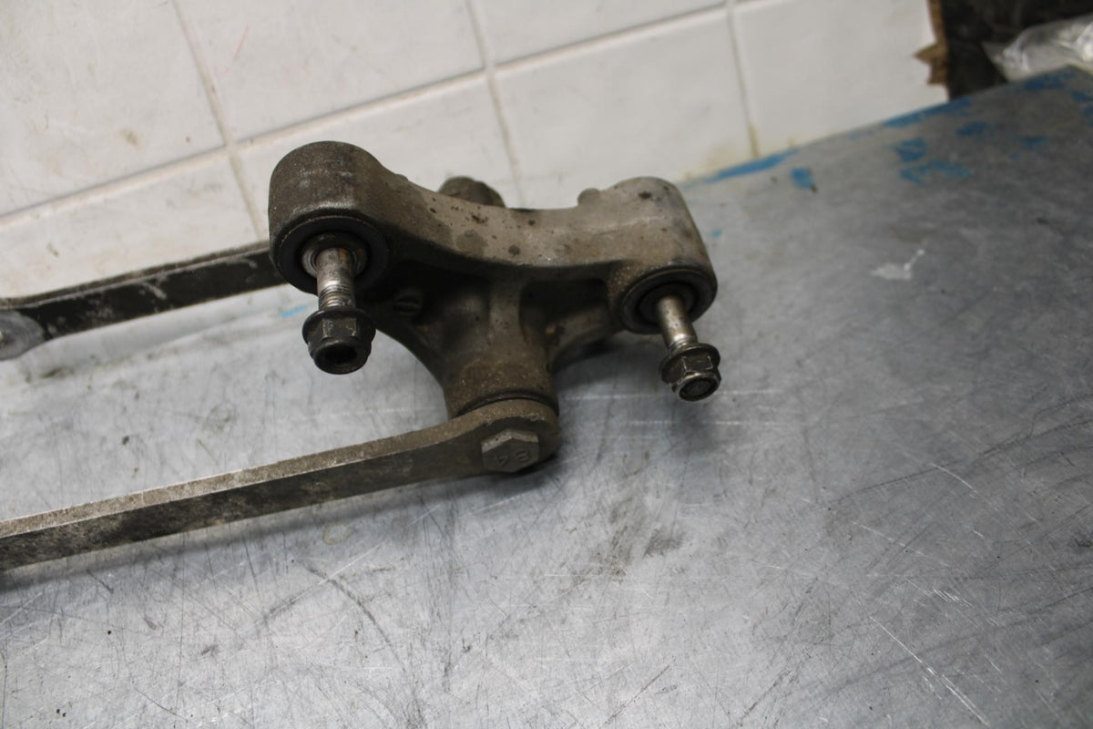 2002 Kawasaki Ninja ZX12R  REAR DOGBONE SHOCK LINKAGE LINK 39007-1302 BB48