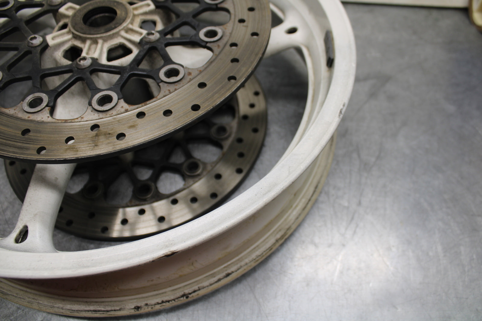 08-10 SUZUKI GSXR 600 FRONT WHEEL FRONT RIM BB753