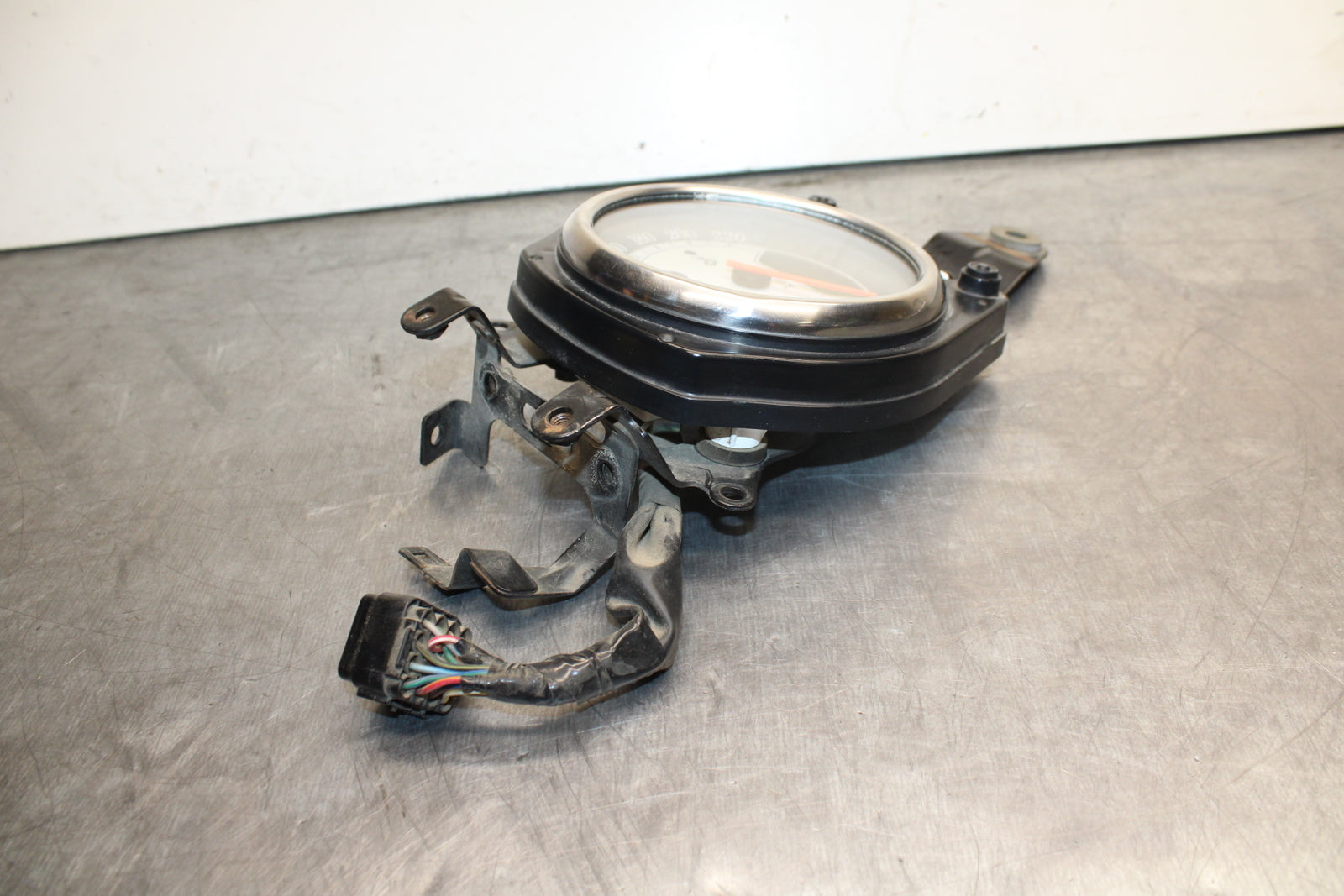 03-08 KAWASAKI VULCAN 1600 GAUGES METER SPEEDO TACH BB754