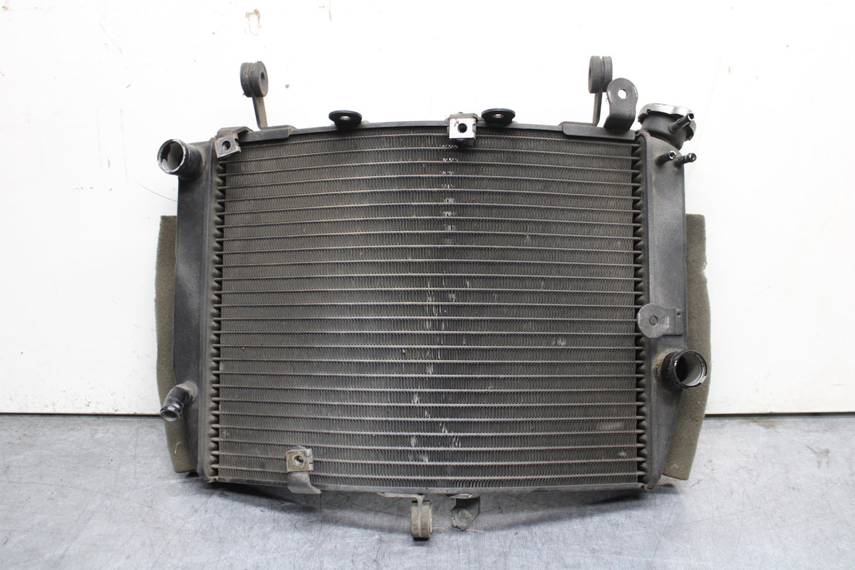 03-05 YAMAHA YZF R6  ENGINE RADIATOR MOTOR COOLER COOLING RADIATER BB751