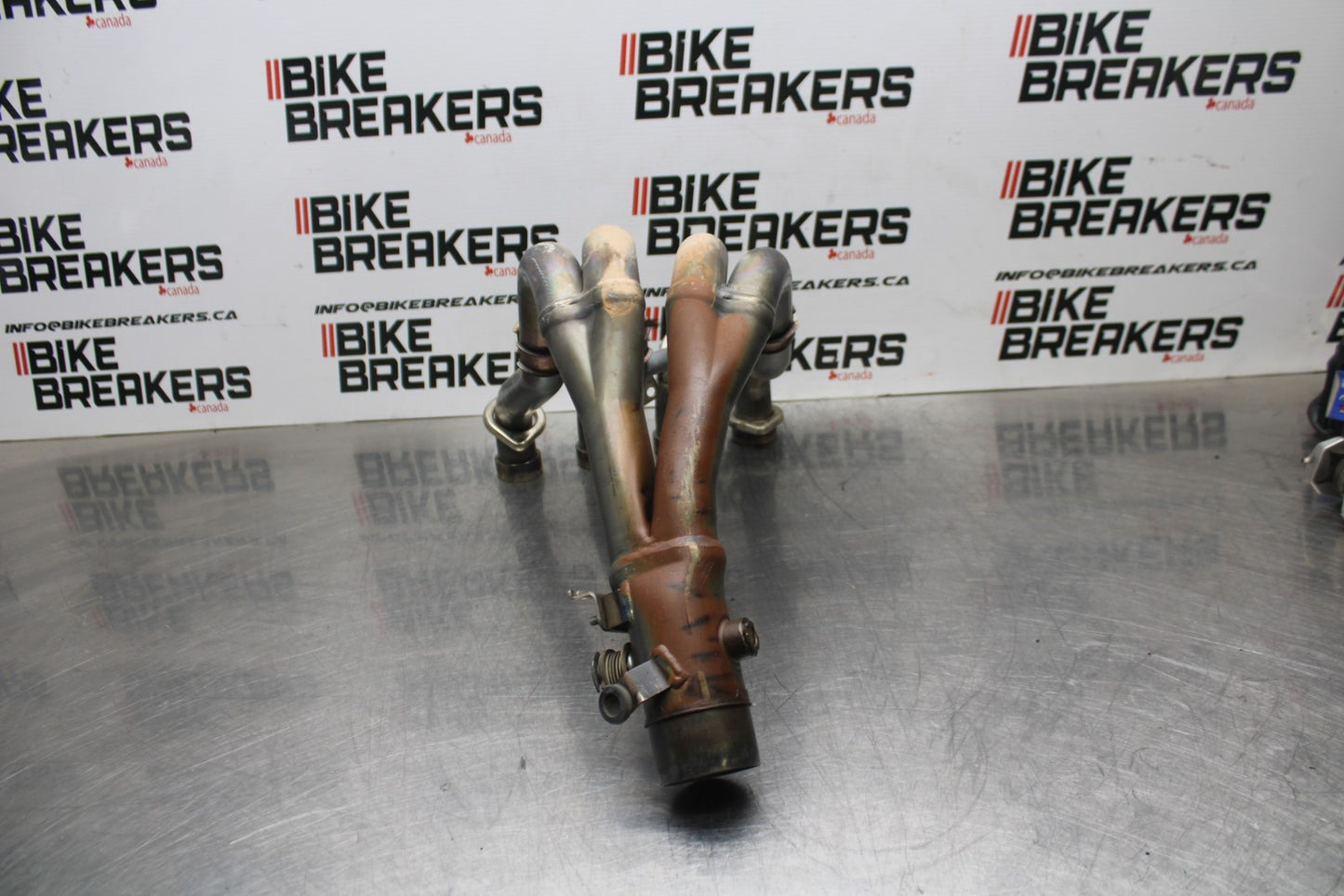 07 SUZUKI GSXR1000 EXHAUST HEADER PIPES MANIFOLD BB770