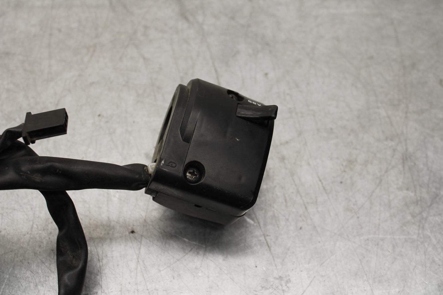 2014 Kawasaki Ninja 650 EX650E LEFT CLIP ON HANDLE HORN SIGNALS SWITCH  BB569