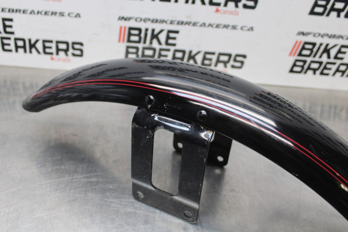 95-03 HARLEY-DAVIDSON SPORTSTER 1200 CUSTOM XL1200C FRONT WHEEL FENDER BB817