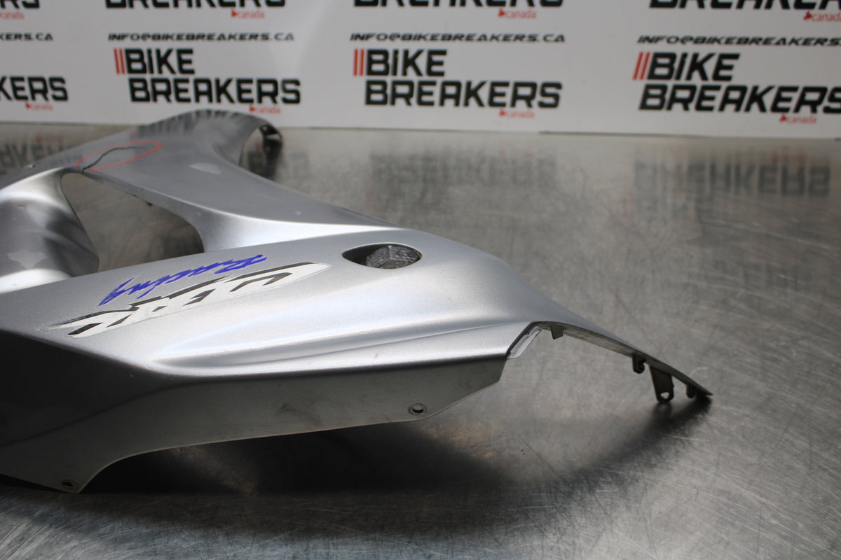 06-07 HONDA CBR1000RR LEFT MID UPPER SIDE FAIRING COWL PLASTIC BB166