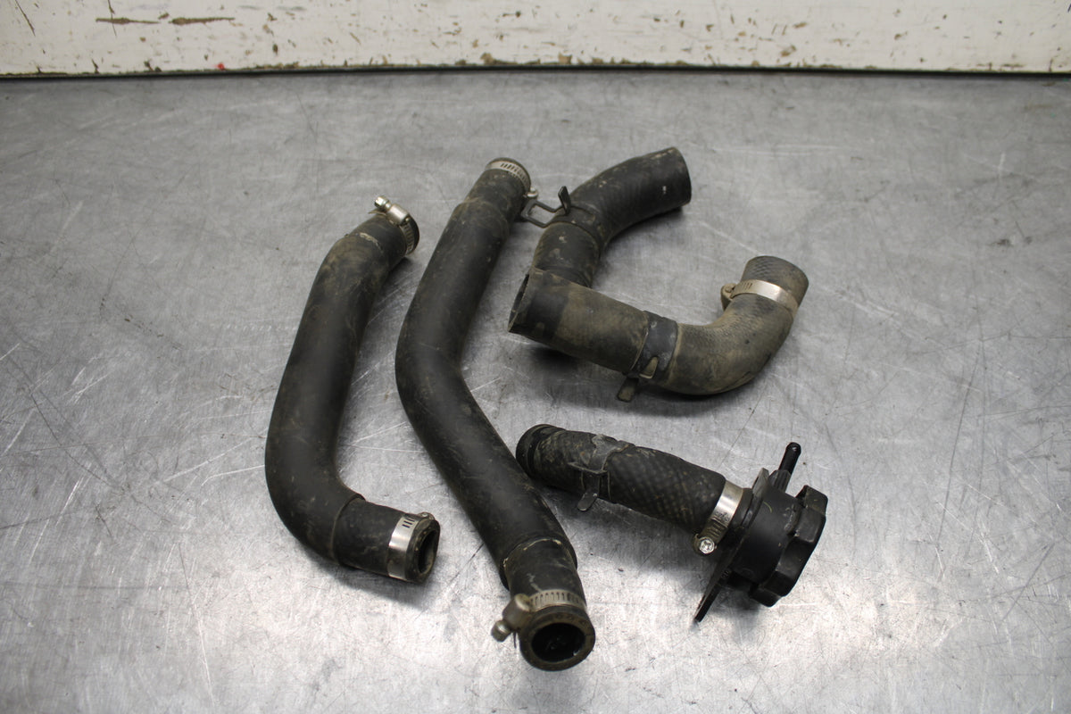 14-15 YAMAHA V STAR 1300 XVS1300CT TOURER RADIATOR HOSES SET BB722
