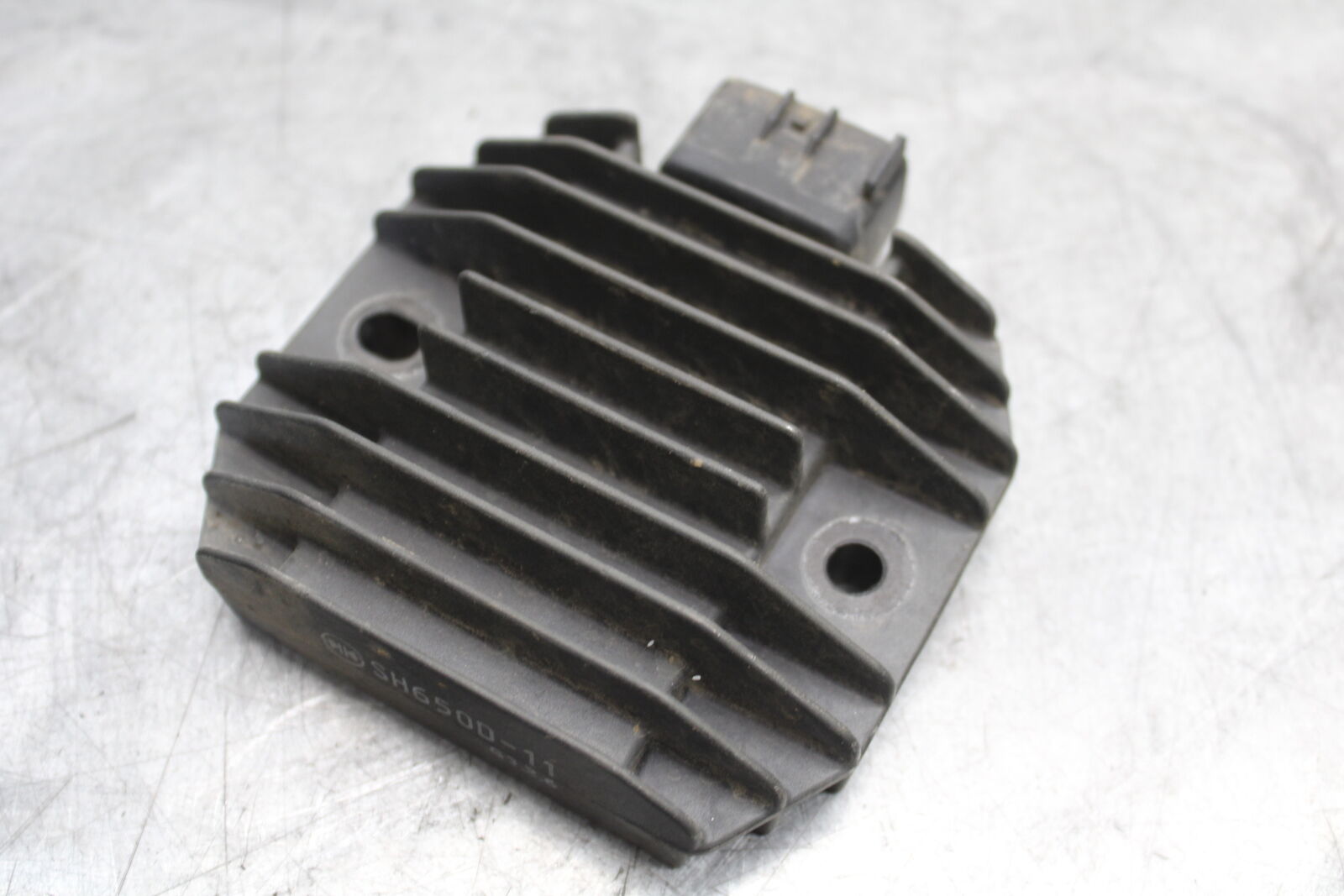 09-24 YAMAHA RAPTOR 700R RECTIFIER VOLTAGE REGULATOR BB654