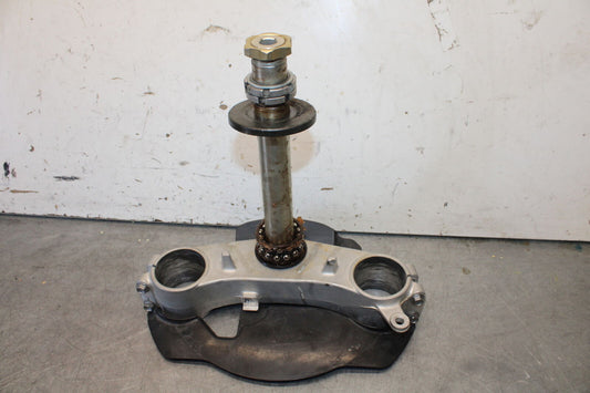 05-06 SUZUKI GSXR1000 FRONT FORKS CLAMP LOWER TRIPLE TREE STEM BB663