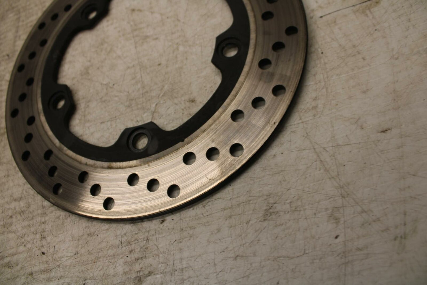 15-16 SUZUKI GSXS750 REAR ROTOR BACK BRAKE DISC BB374