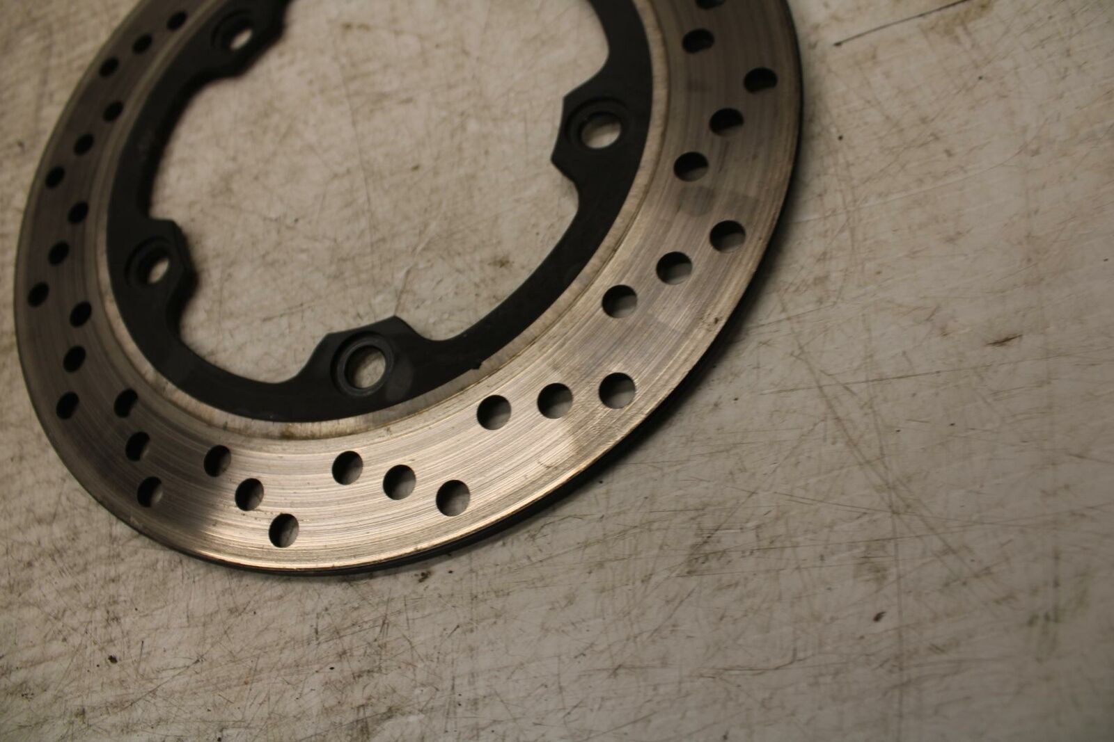 15-16 SUZUKI GSXS750 REAR ROTOR BACK BRAKE DISC BB374