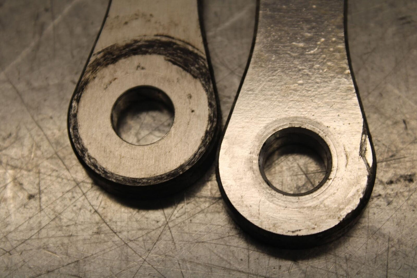 2009 Kawasaki Ninja 250R EX250J REAR DOGBONE SHOCK LINKAGE LINK BB87