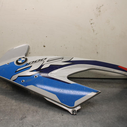 21-23 BMW BMW M1000RR LEFT FRONT UPPER NOSE FAIRING COWL SHROUD BB623