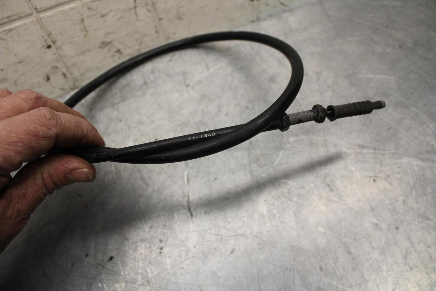 2005 Kawasaki Ninja 500R EX500D CLUTCH CABLE LINE 54011-1340 BB36