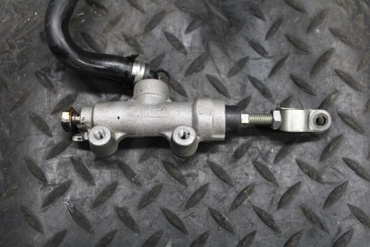08-09 SUZUKI GSXR600 REAR BACK BRAKE MASTER CYLINDER BB226