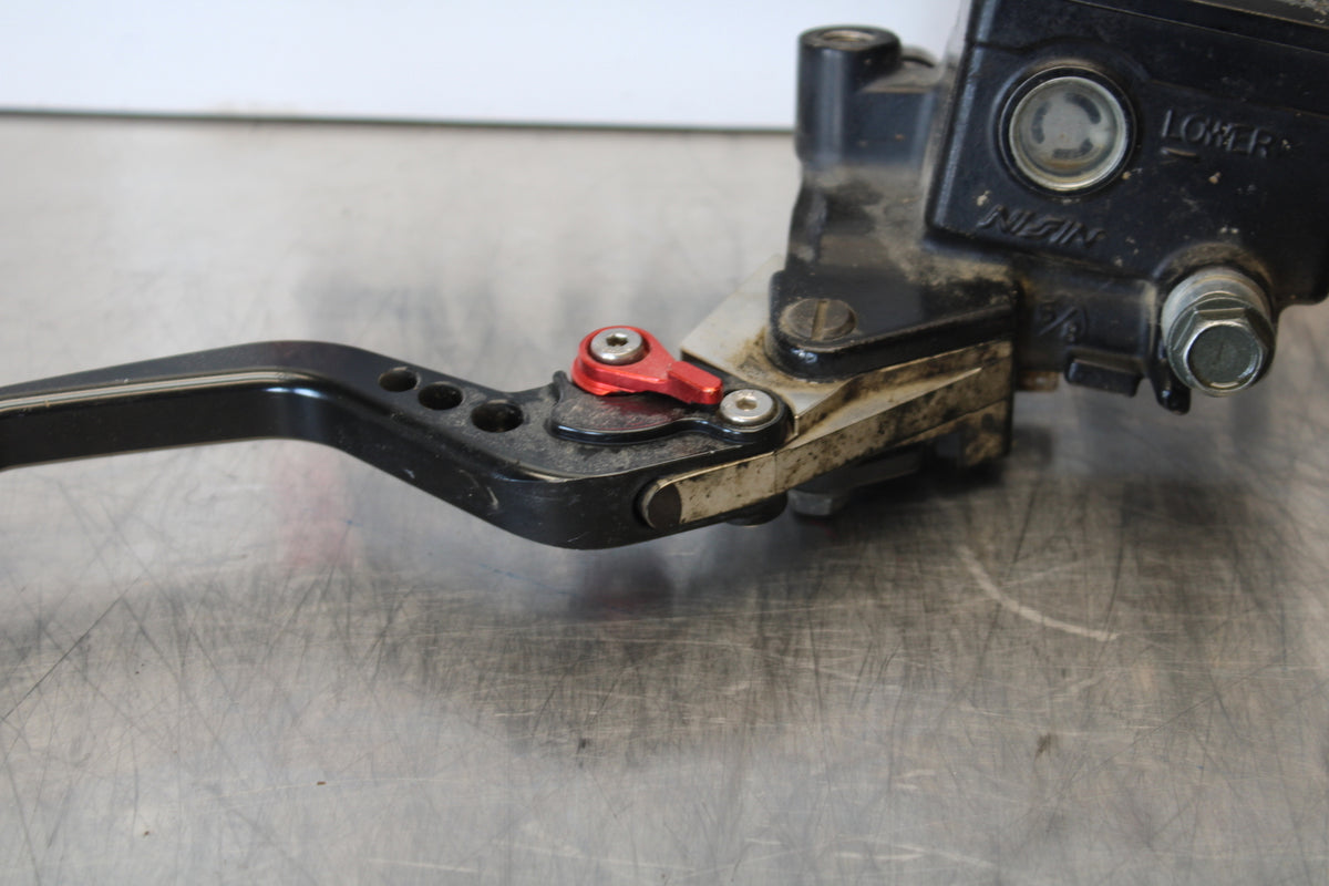 03-06 KAWASAKI Z1000 FRONT BRAKE MASTER CYLINDER w/ LEVER BB164