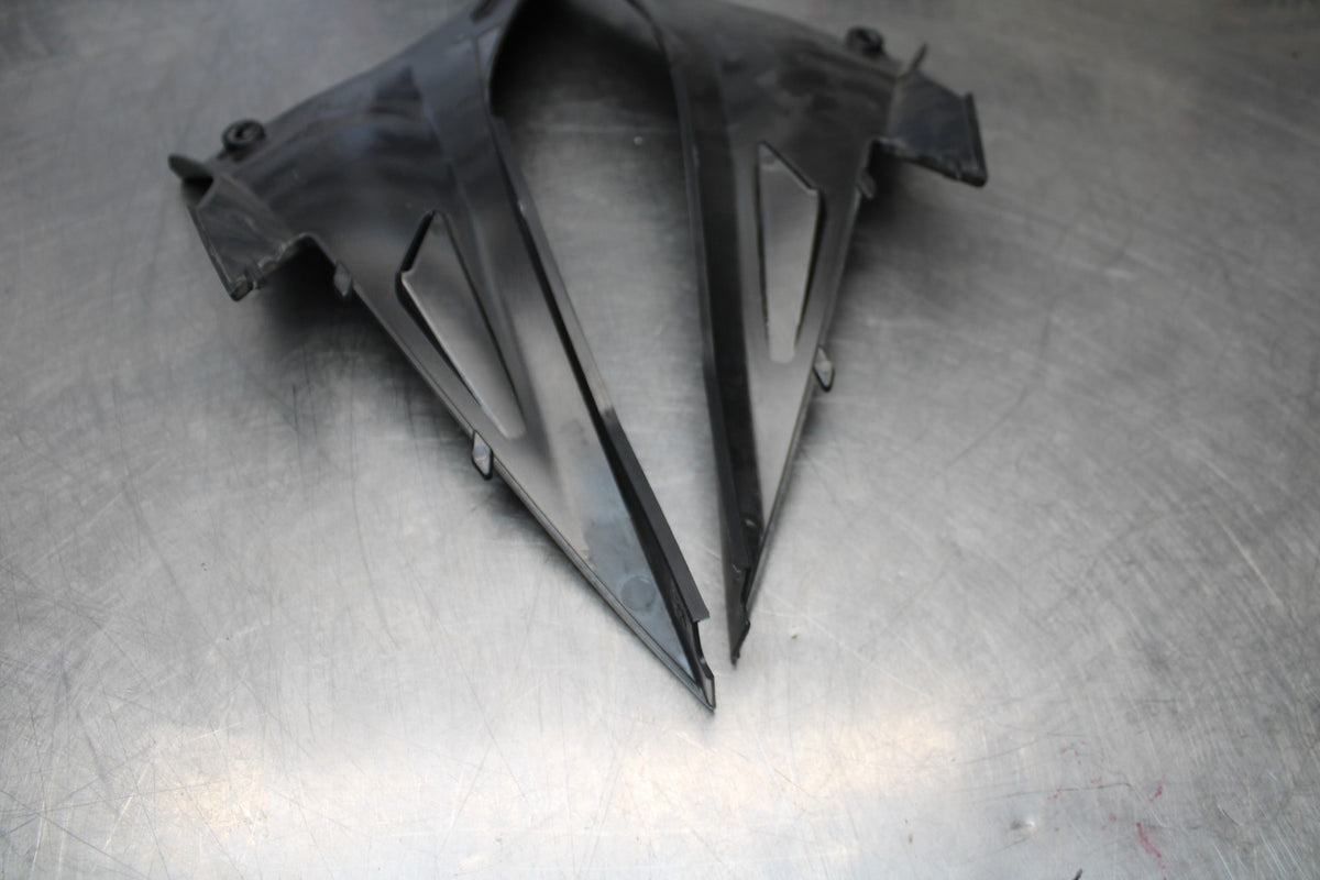 16 APRILIA TUONO V4 1100 RIGHT LEFT FRONT SEAT PANELS TRIMS COWLS FAIRINGS BB905