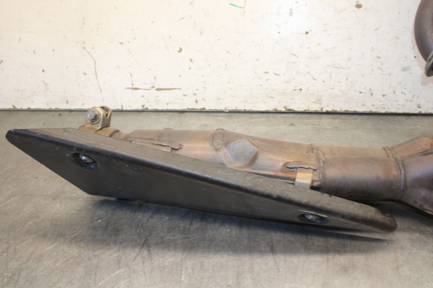 09-12 KAWASAKI NINJA ZX6R EXHAUST HEADER PIPES MANIFOLD BB698