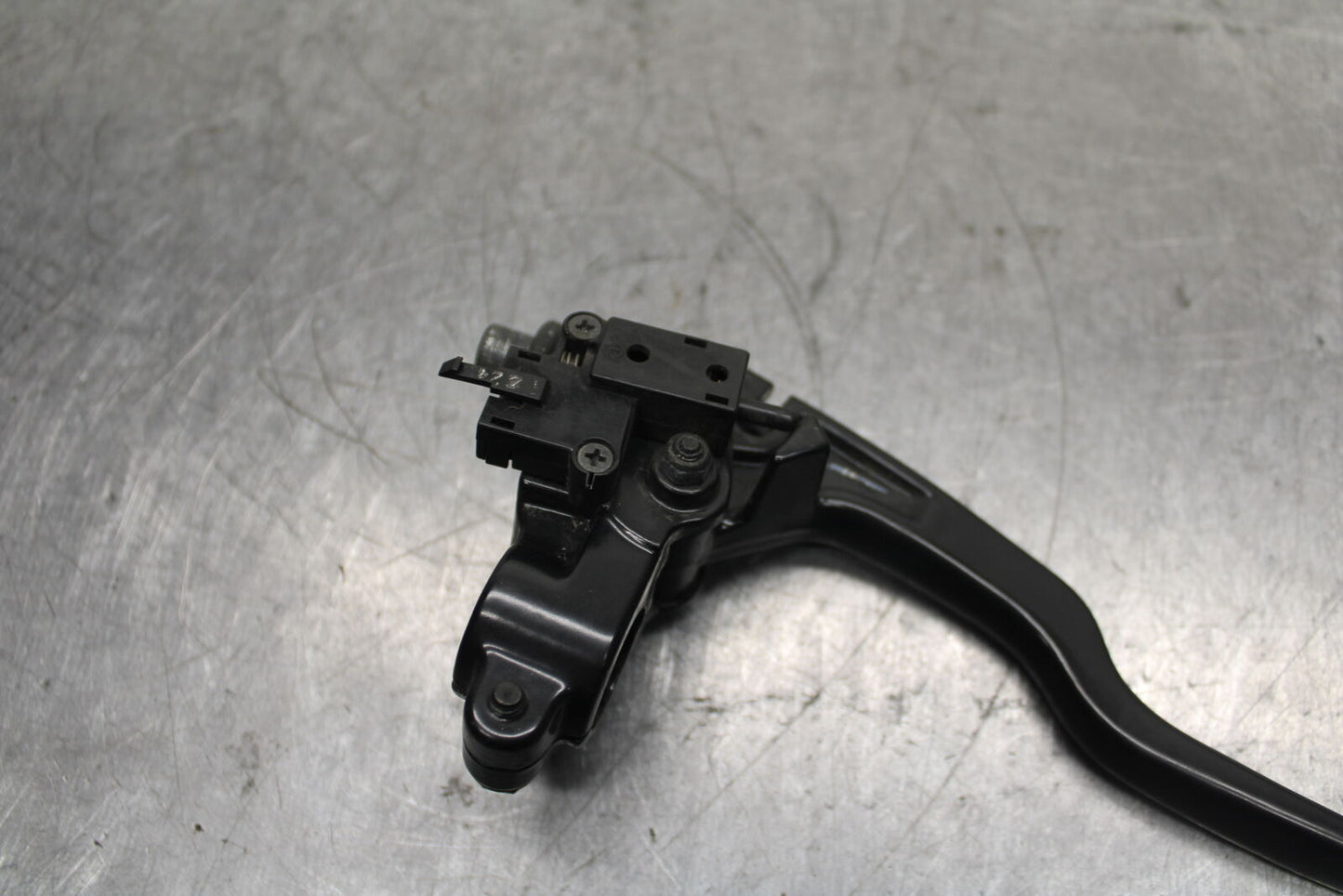 08-12 KAWASAKI NINJA 250R EX250J CLUTCH PERCH MOUNT WITH LEVER  BB111