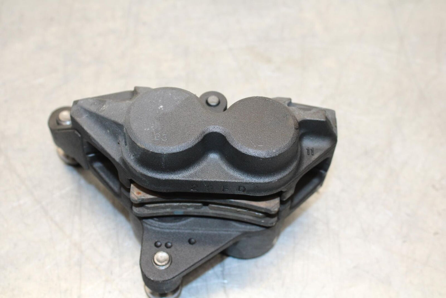 2012 Yamaha FZ8 RIGHT LEFT FRONT BRAKE CALIPER SET PAIR CALIPERS BB550