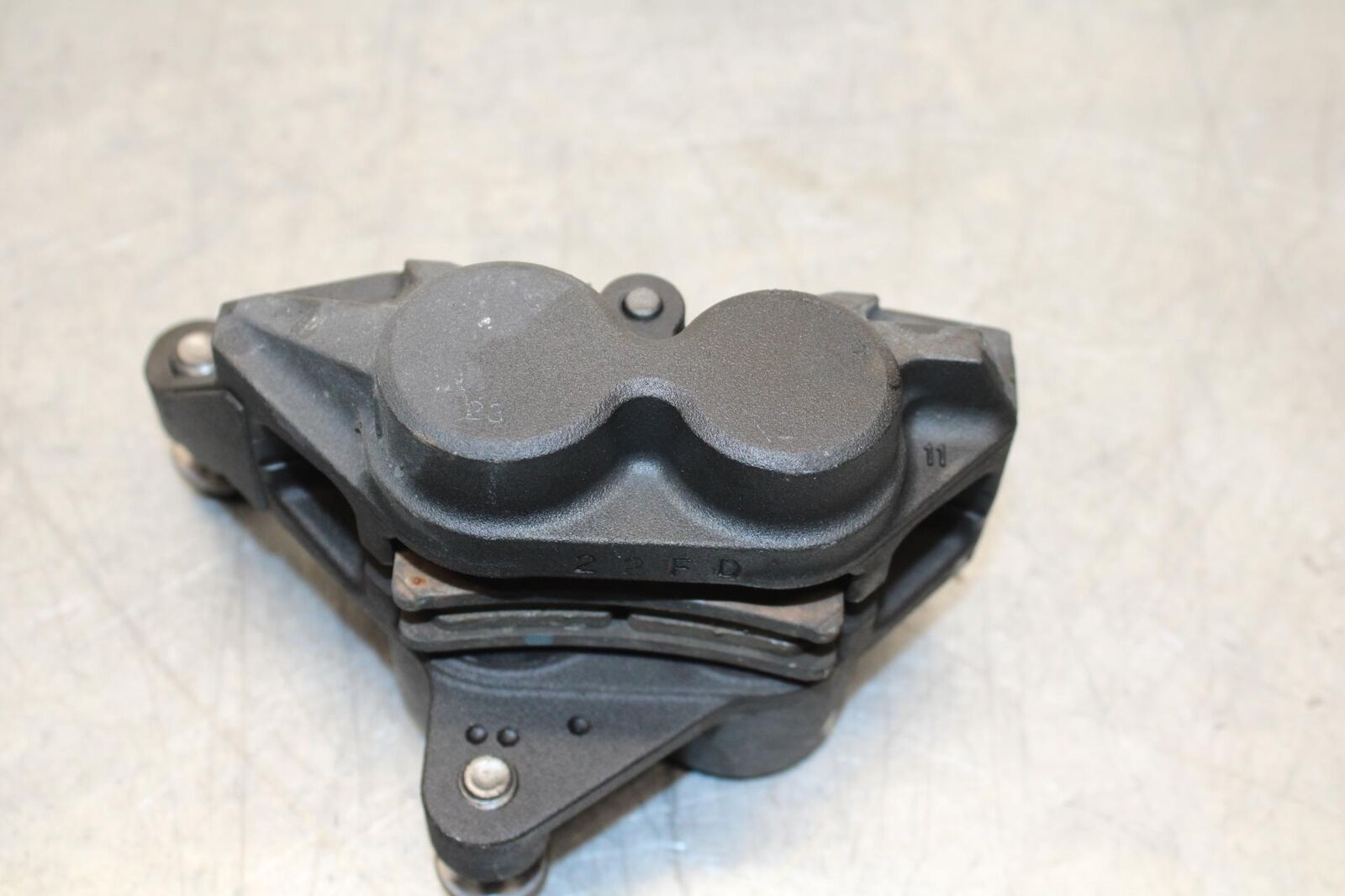 2012 Yamaha FZ8 RIGHT LEFT FRONT BRAKE CALIPER SET PAIR CALIPERS BB550