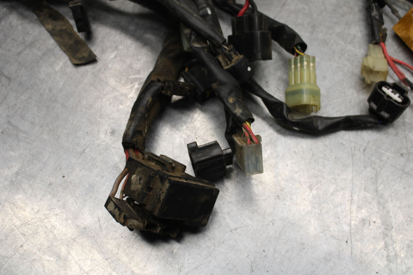 07-08 YAMAHA YZF R1 MAIN ENGINE WIRING HARNESS MOTOR WIRE LOOM BB724