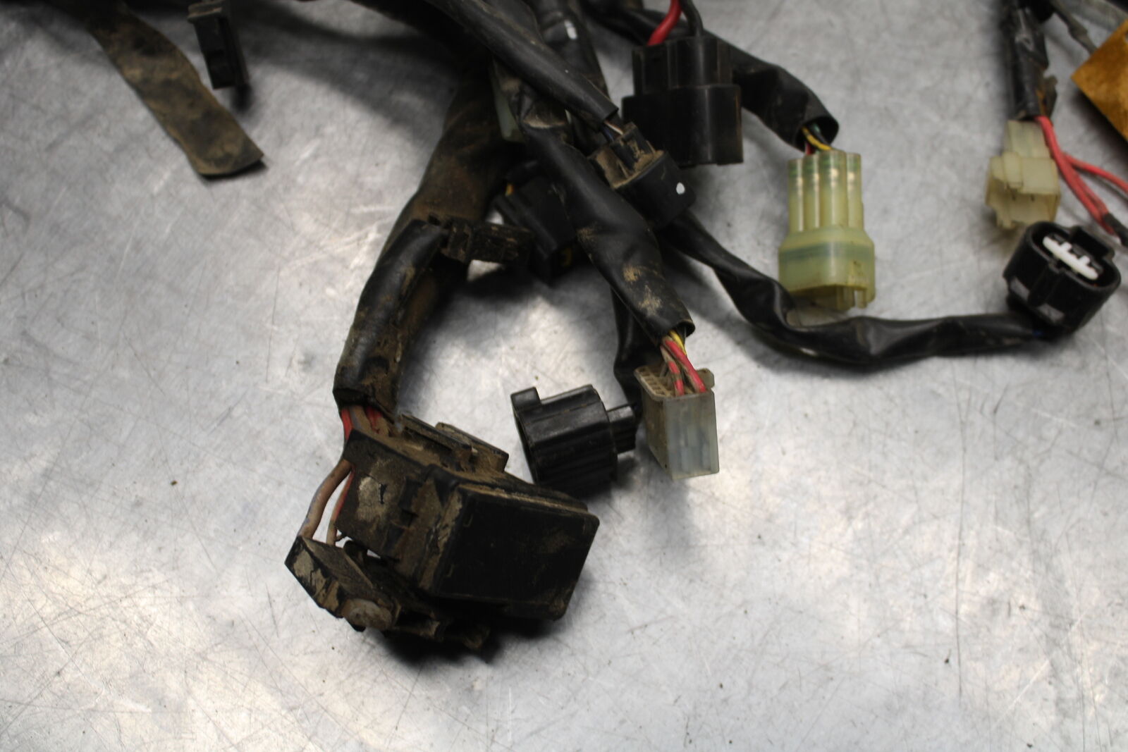 07-08 YAMAHA YZF R1 MAIN ENGINE WIRING HARNESS MOTOR WIRE LOOM BB724