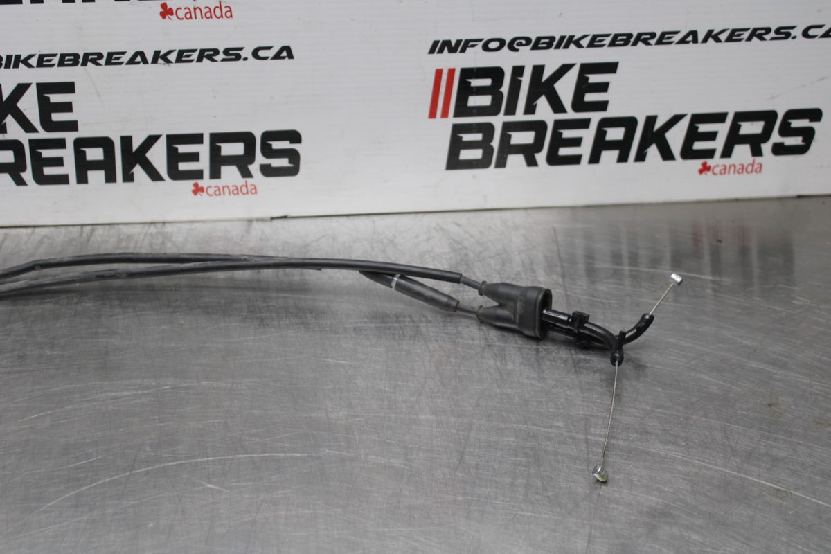 22-25 YAMAHA YZF R7 THROTTLE CABLES LINES BB850