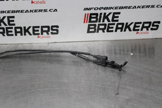22-25 YAMAHA YZF R7 THROTTLE CABLES LINES BB850
