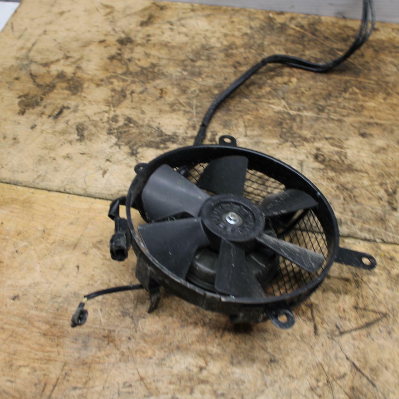 05-08 KAWASAKI VULCAN 1500 VN1500N CLASSIC ENGINE RADIATOR COOLING FAN BB343