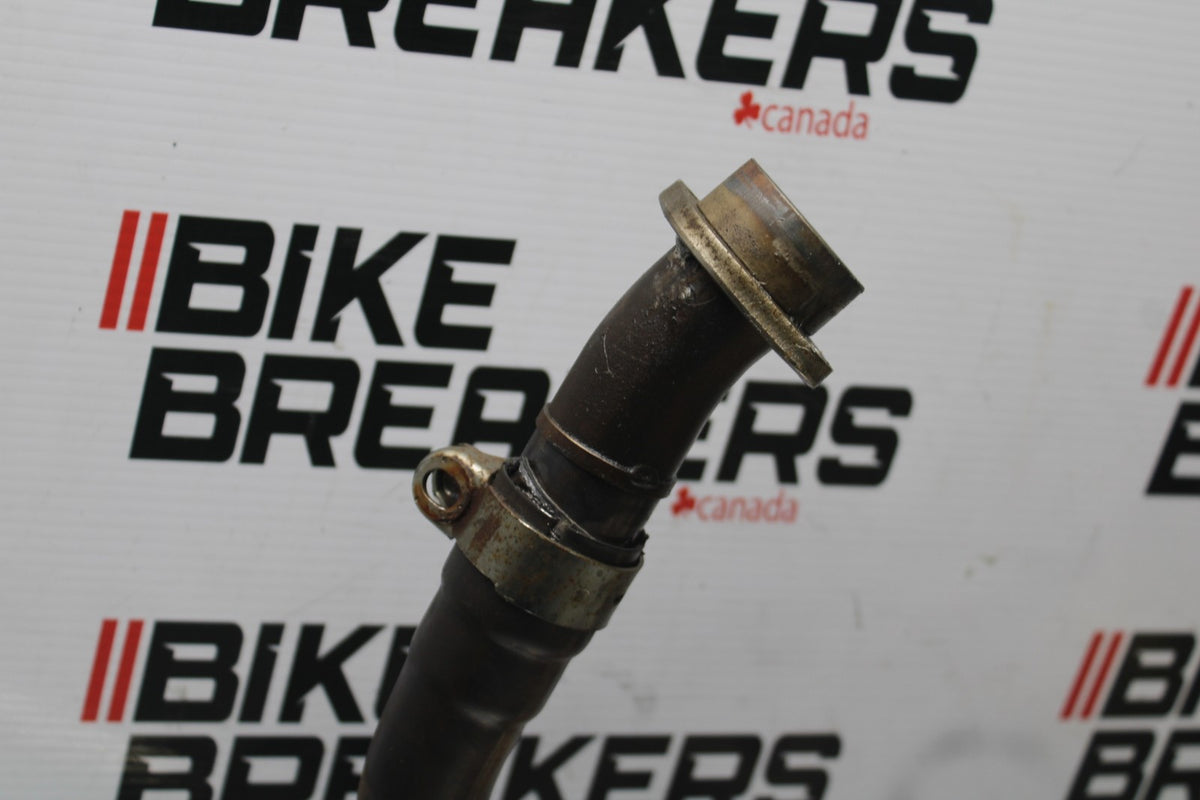 06 SUZUKI SV650S FULL EXHAUST SYSTEM HEADERS PIPE MUFFLER BB783