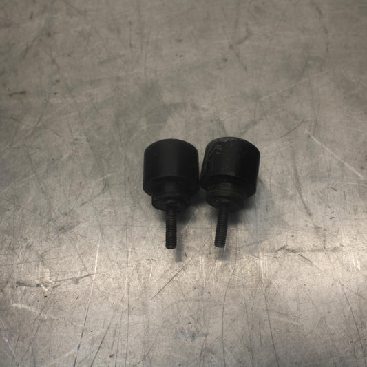 00-01 HONDA RVT1000R SP1 RC51 HANDLEBAR END CAPS WEIGHTS  BB461