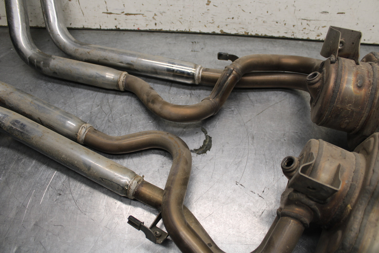 14 HONDA CTX1300A EXHAUST HEADERS PIPES BB732