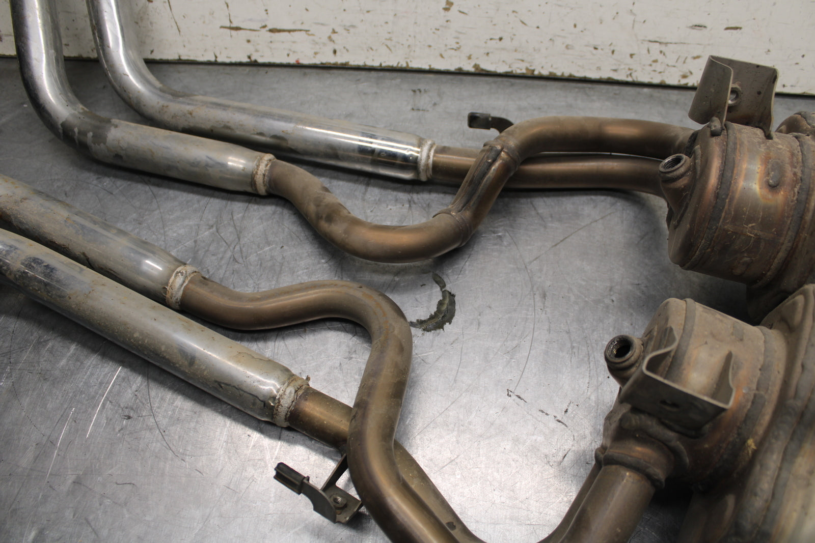 14 HONDA CTX1300A EXHAUST HEADERS PIPES BB732