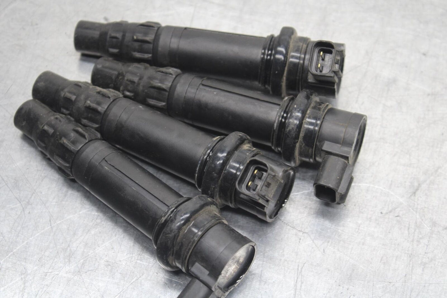 2016 Kawasaki ZX10R ZX1000 ABS KRT Edition IGNITION COILS COIL SPARK PLUG BB86