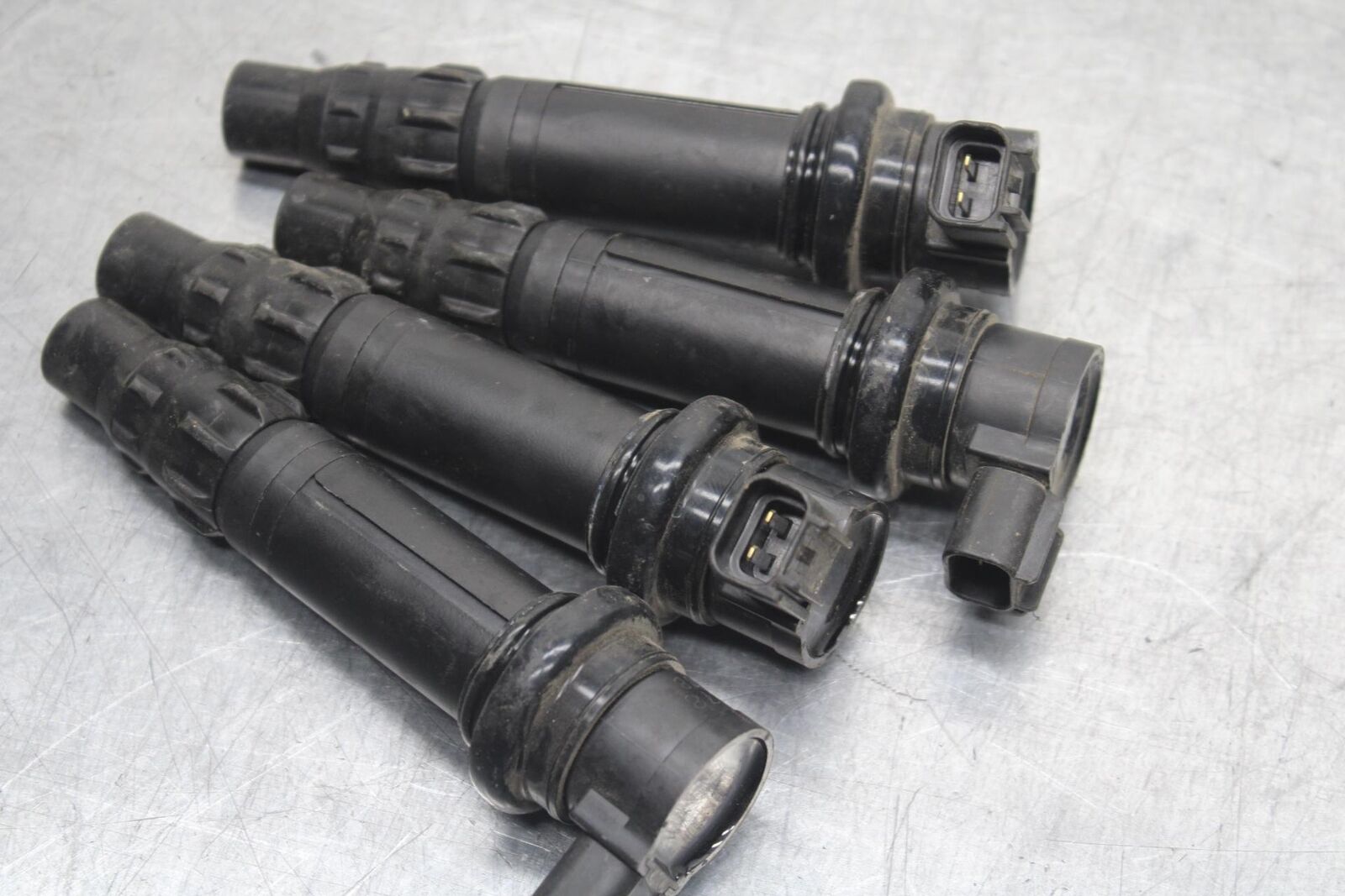 2016 Kawasaki ZX10R ZX1000 ABS KRT Edition IGNITION COILS COIL SPARK PLUG BB86