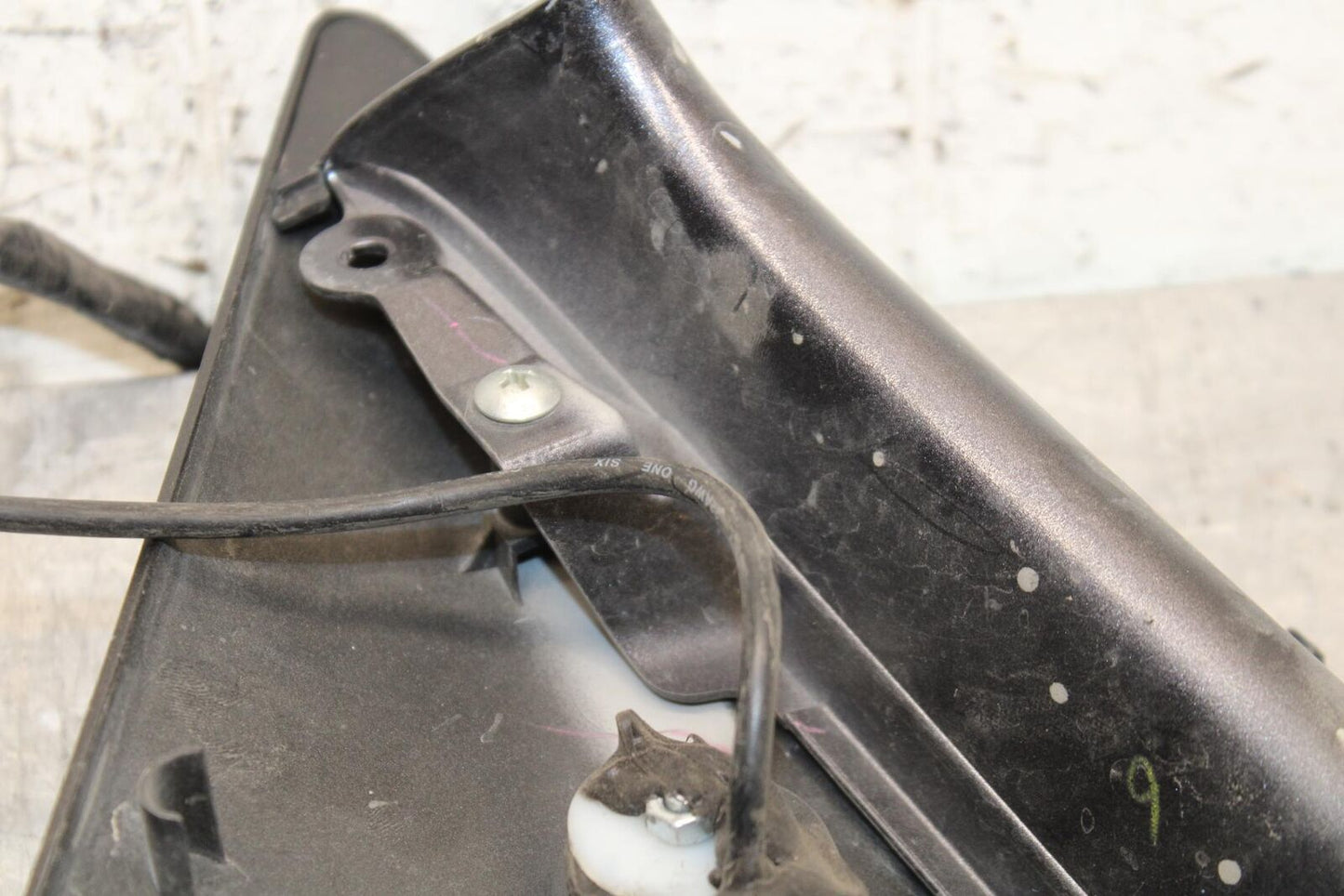 2007 Yamaha YZF R1 LEFT LOWER MID UPPER SIDE FAIRING COWL BB575