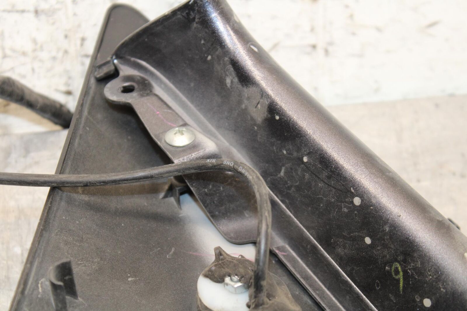 2007 Yamaha YZF R1 LEFT LOWER MID UPPER SIDE FAIRING COWL BB575