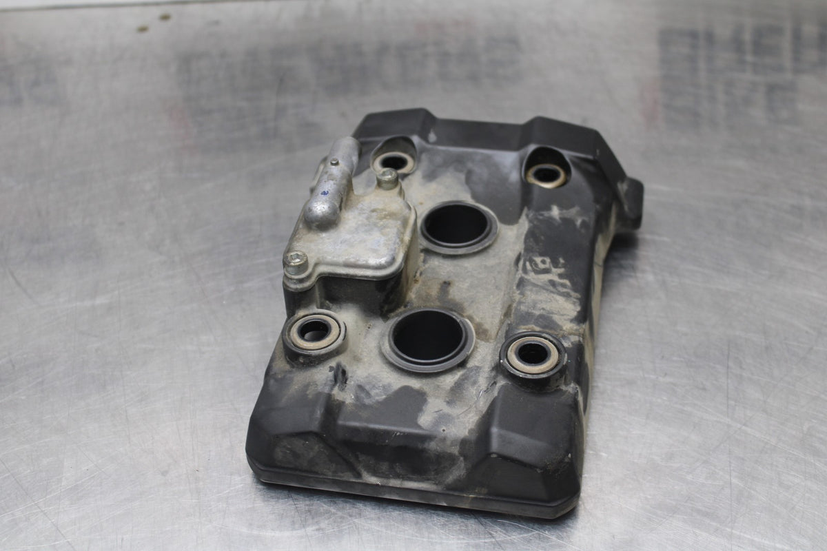 17-18 YAMAHA YZF R3 ENGINE TOP END CYLINDER HEAD COVER BB813