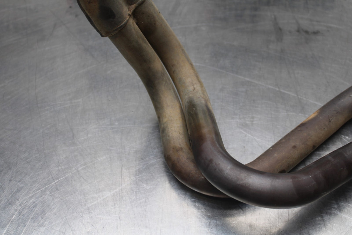 08 KAWASAKI NINJA 650 EX650 EXHAUST HEADER PIPES MANIFOLD BB797