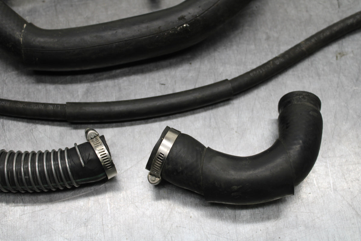 00-01 YAMAHA YZF R1 RADIATOR HOSES ENGINE COOLANT WATER PIPES HOSE KIT SET BB755
