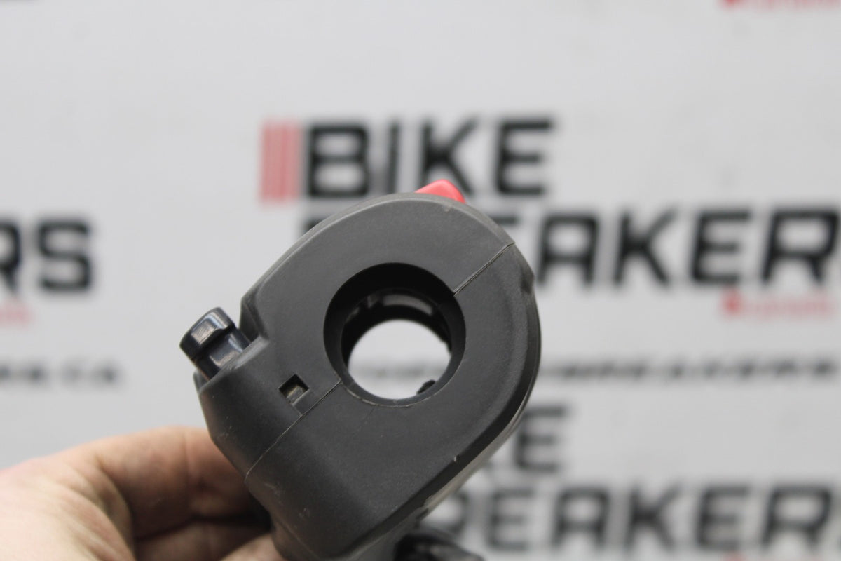 09 KAWASAKI NINJA 250R RIGHT CLIP ON HANDLE KILL OFF START SWITCH SWITCHES BB824