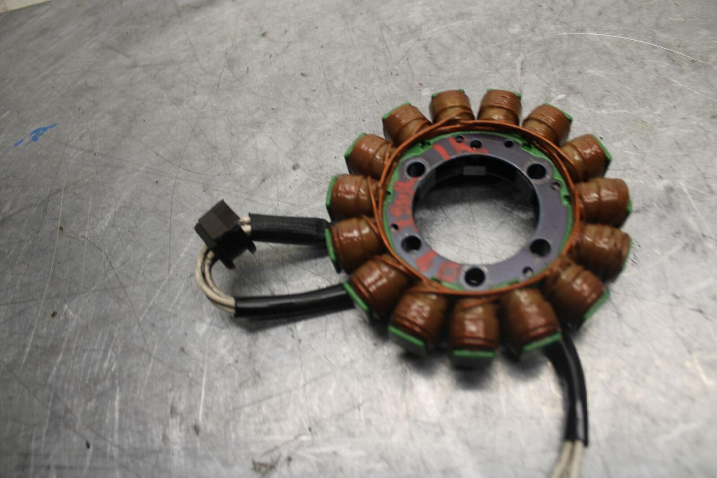 2009 Suzuki GSXR1000 STATOR GENERATOR ALTERNATOR MAGNETO 31401-47H00 BB40