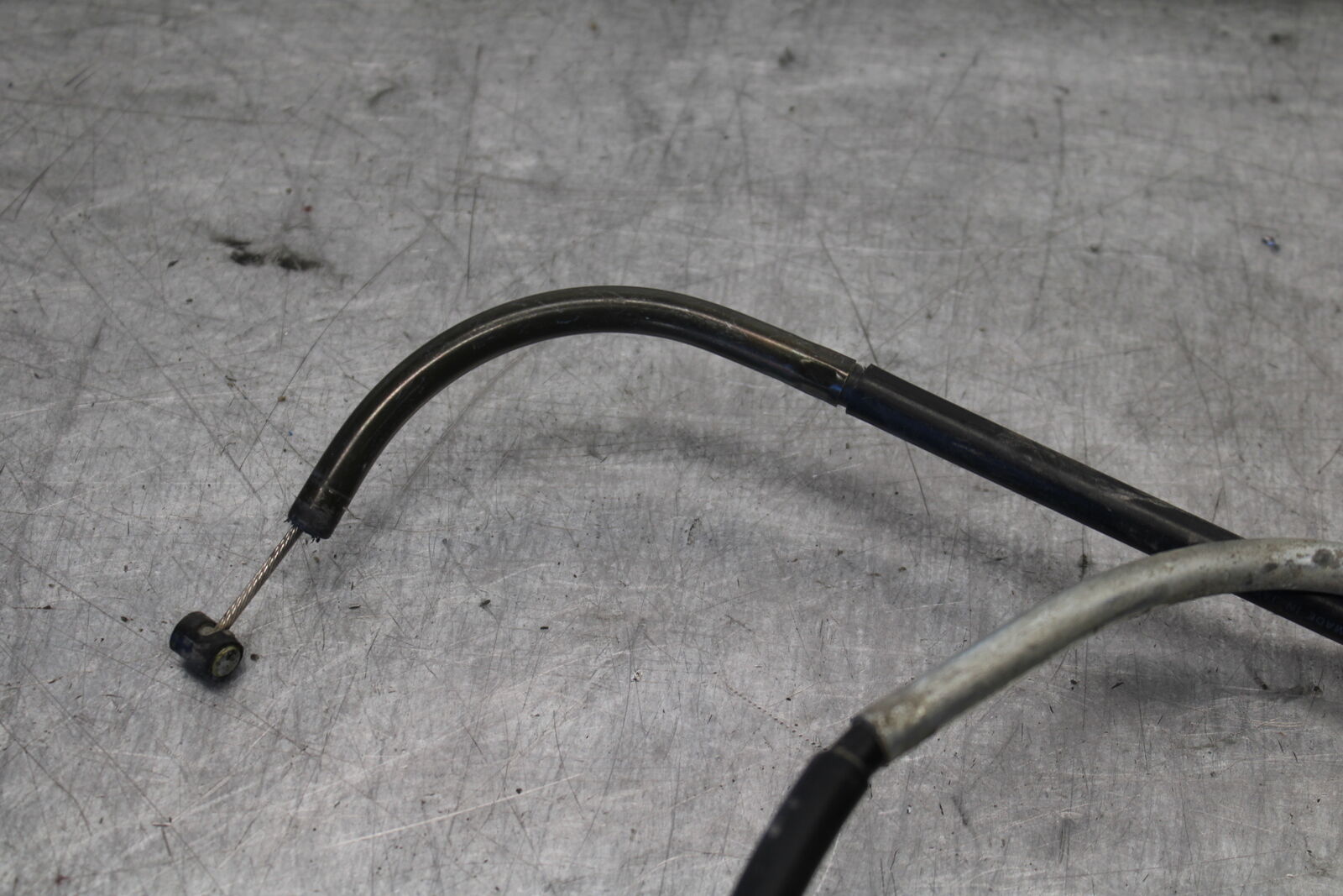07-09 YAMAHA FZ6 CLUTCH CABLE LINE BB713
